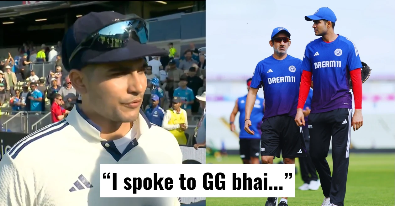 ENG vs IND: Shubman Gill reveals Gautam Gambhir’s advice that sparked his highest Test score