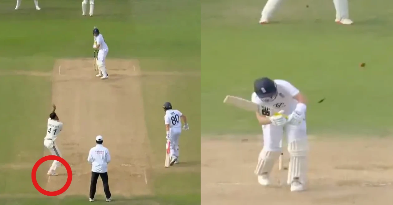 ENG vs IND: Was Akash Deep’s delivery to dismiss Joe Root a no-ball? Here’s the explanation