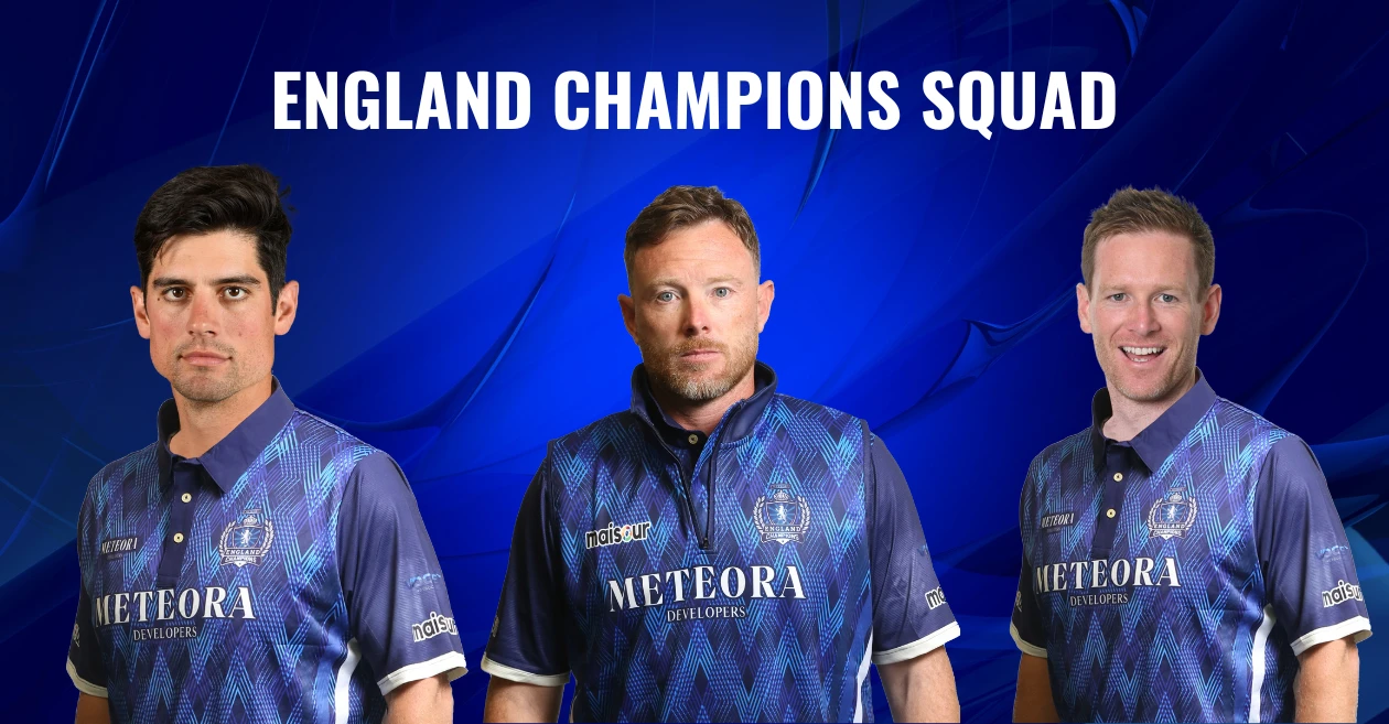 England Champions reveal their T20 squad for WCL Season 2, Eoin Morgan to lead