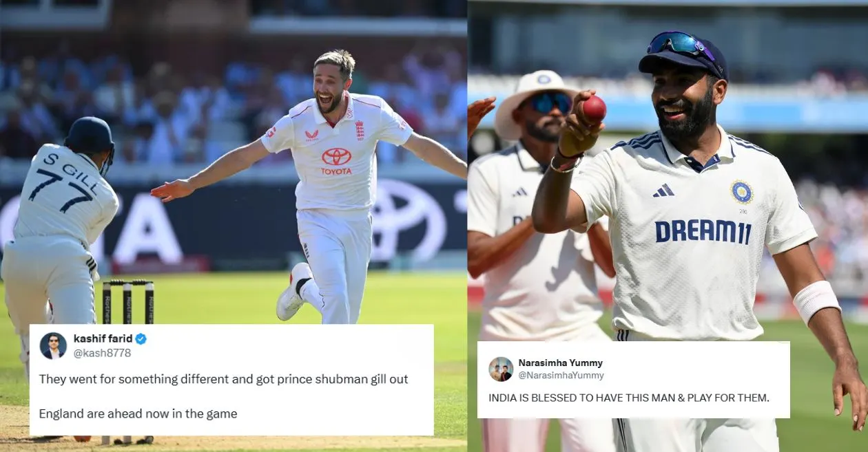 ENG vs IND: Fans erupt as Jasprit Bumrah’s fifer and England’s late surge ends the Day 2 of Lord’s Test hanging in balance