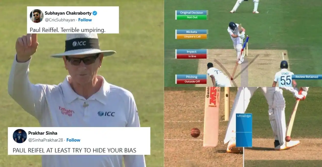 ENG vs IND: Umpire Paul Reiffel faces fan fury over controversial decisions against India on Day 4 of Lord’s Test