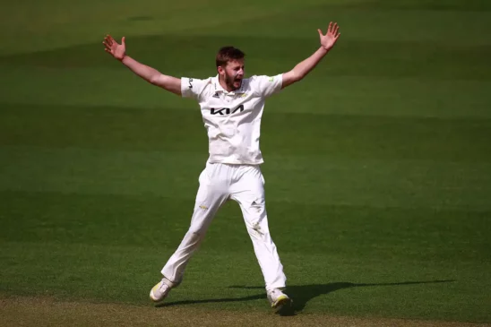 Gus Atkinson in County championship