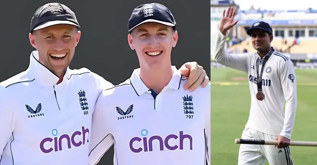 ICC Test Rankings: Harry Brook claims top spot; Shubman Gill achieves career-best position
