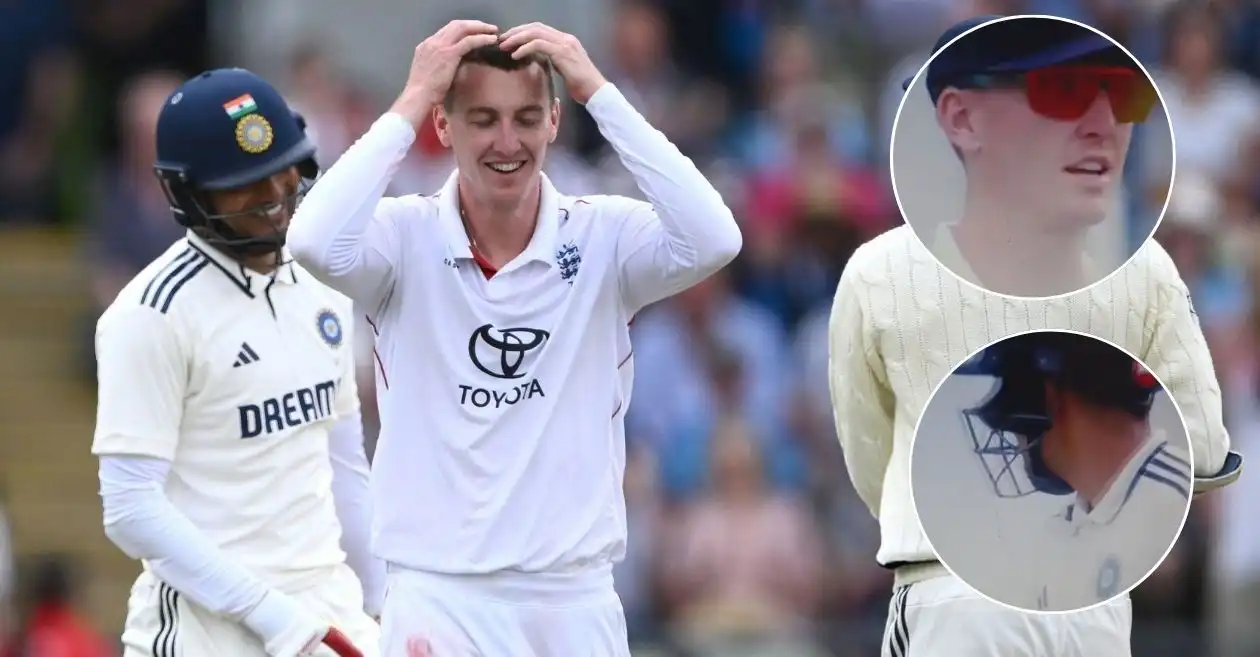 ENG vs IND [WATCH]: Harry Brook’s verbal jab halts Shubman Gill’s march to a triple century on Day 2 of Edgbaston Test