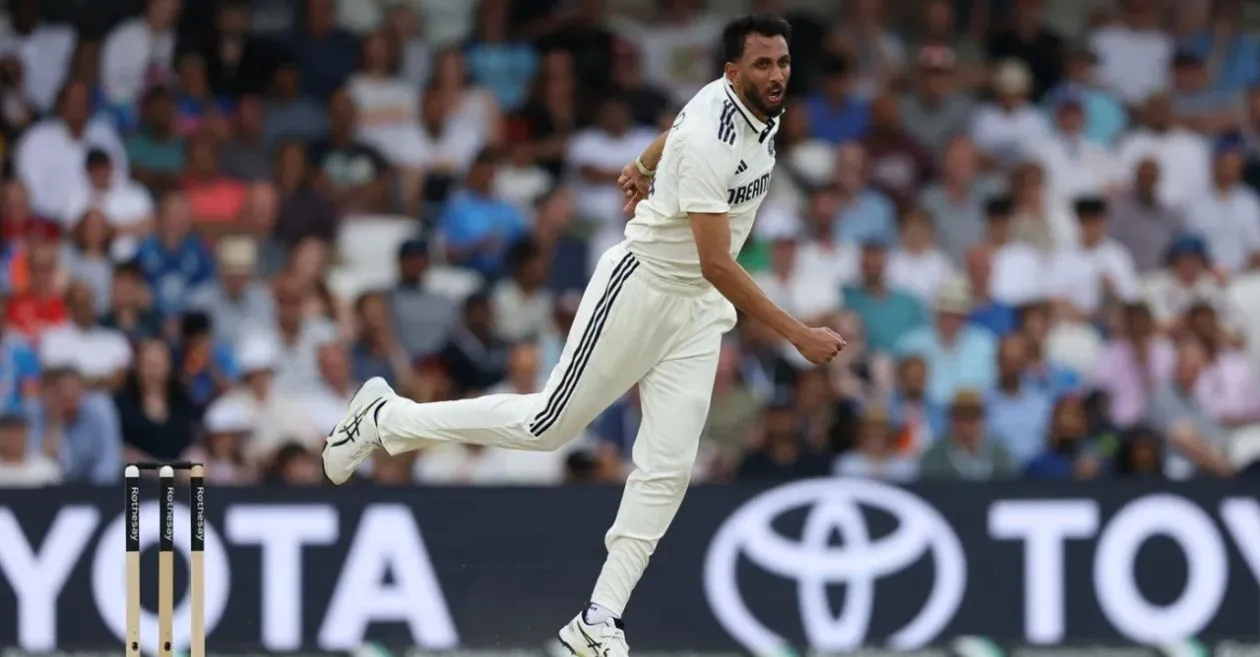 ENG vs IND 2025: Here’s why Prasidh Krishna is not playing in the Lord’s Test