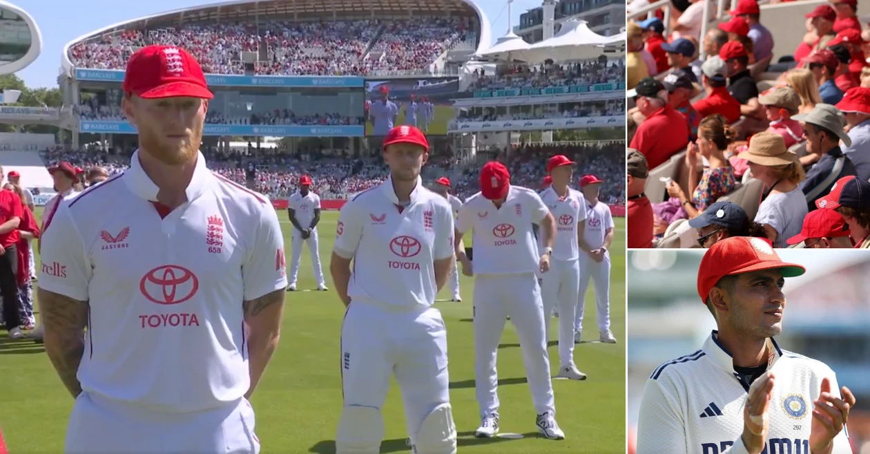 ENG vs IND: Here’s why players and spectators are wearing red on Day 2 of the Lord’s Test