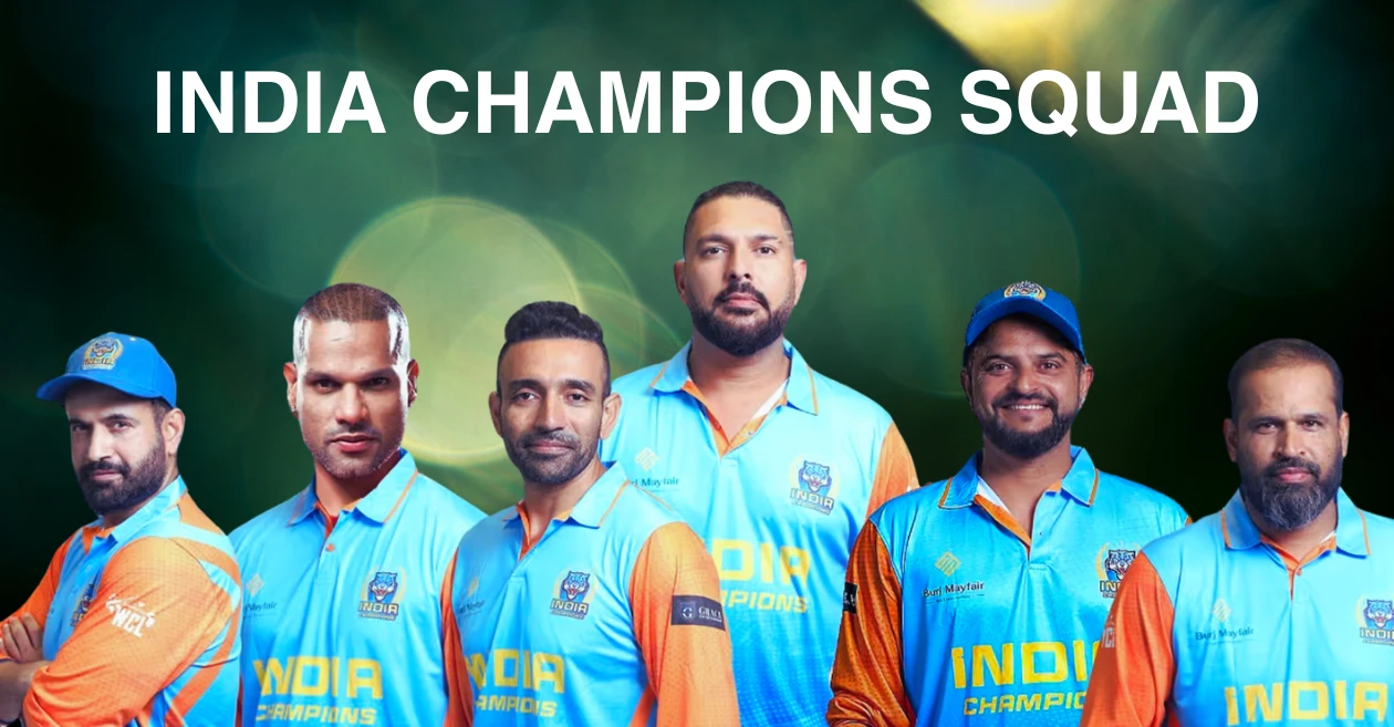India Champions unveil star-studded squad for WCL Season 2; Yuvraj Singh returns as captain