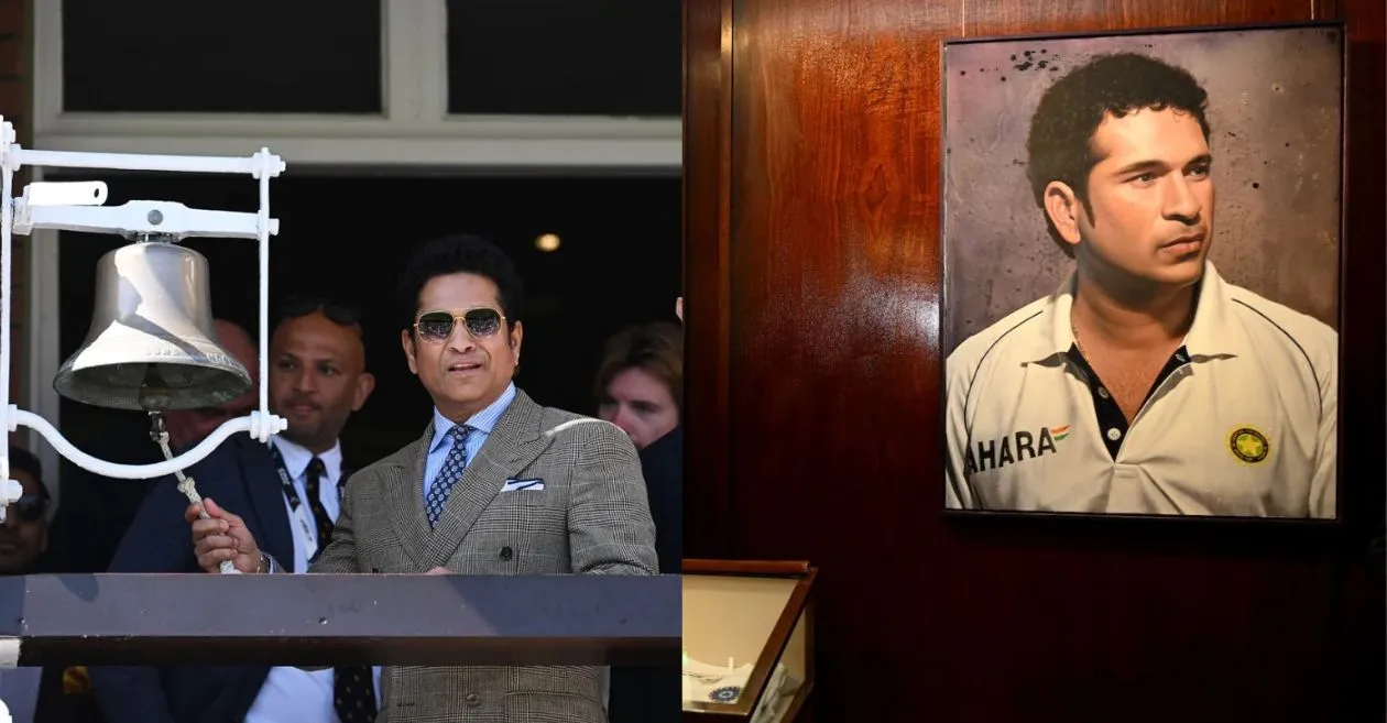 Legendary Sachin Tendulkar becomes 5th Indian to have a portrait at Lord’s MCC museum