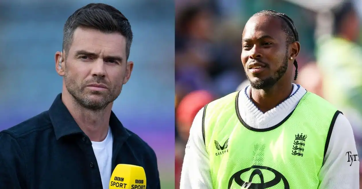 ENG vs IND: James Anderson explains why Jofra Archer must play the upcoming Lord’s Test