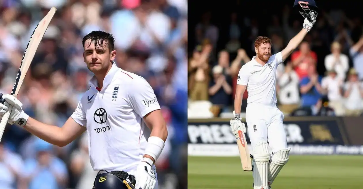 Top 5 highest scores by an England wicketkeeper in Test cricket ft. Jamie Smith