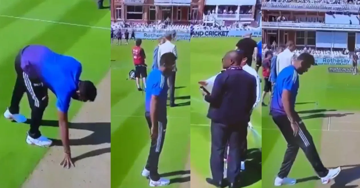 WATCH: Jasprit Bumrah’s playful reaction when ground staff asked him to step out of the pitch in Lord’s Test