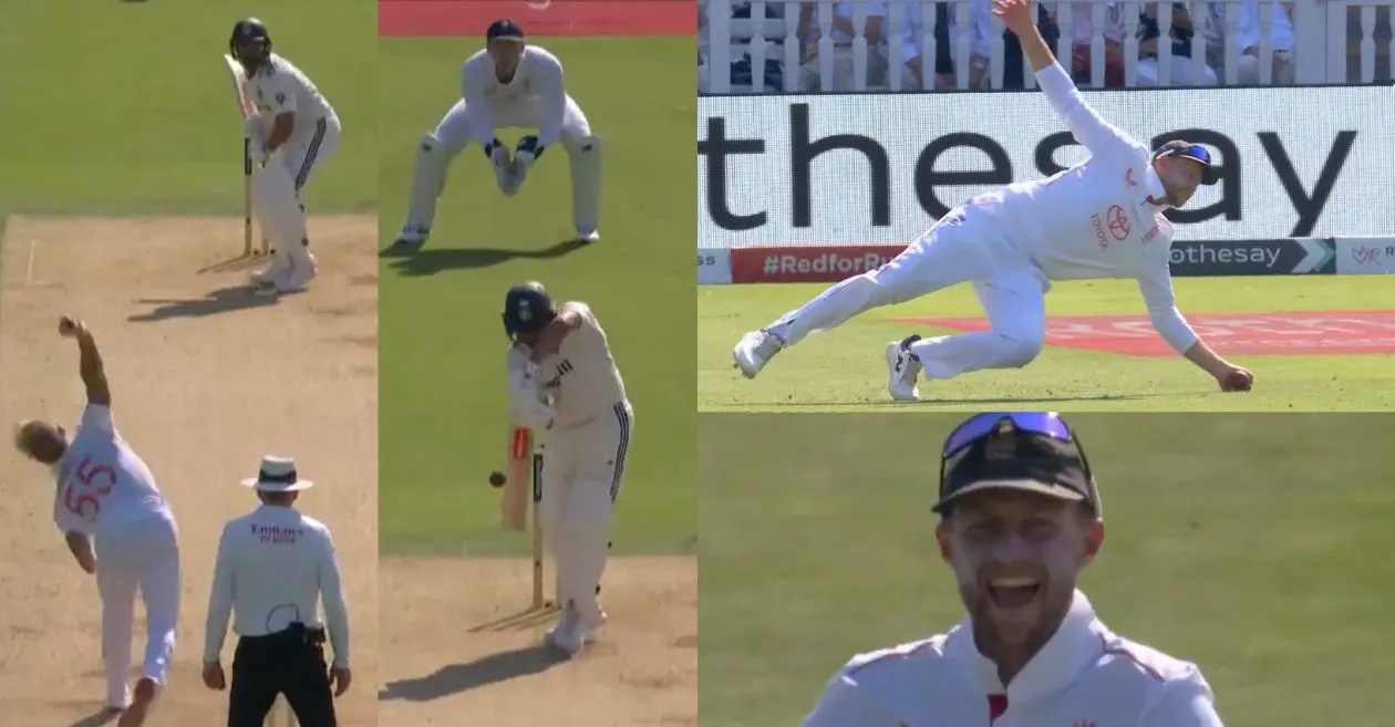 ENG vs IND [WATCH]: Joe Root plucks a blinder to dismiss Karun Nair on Day 2 of the Lord’s Test