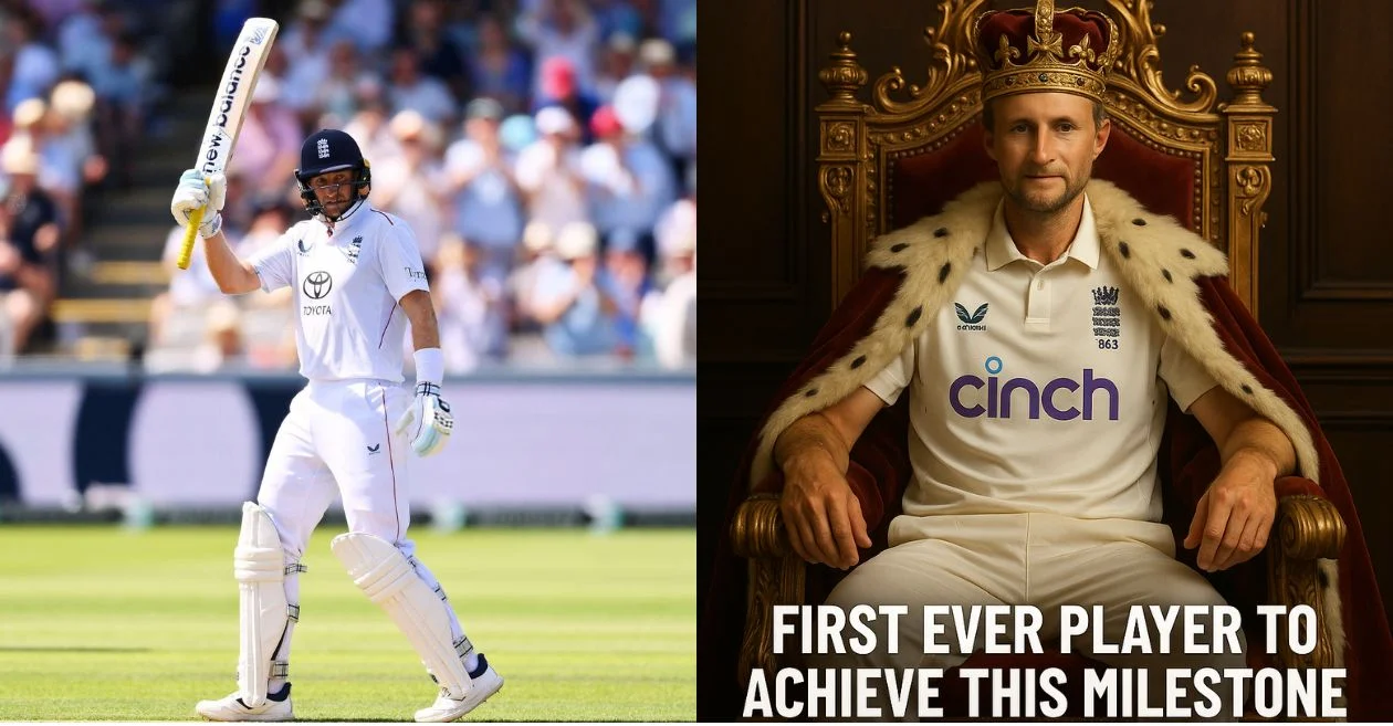ENG vs IND: Joe Root scripts history with unique Test milestone against India on Day 1 of Lord’s Test