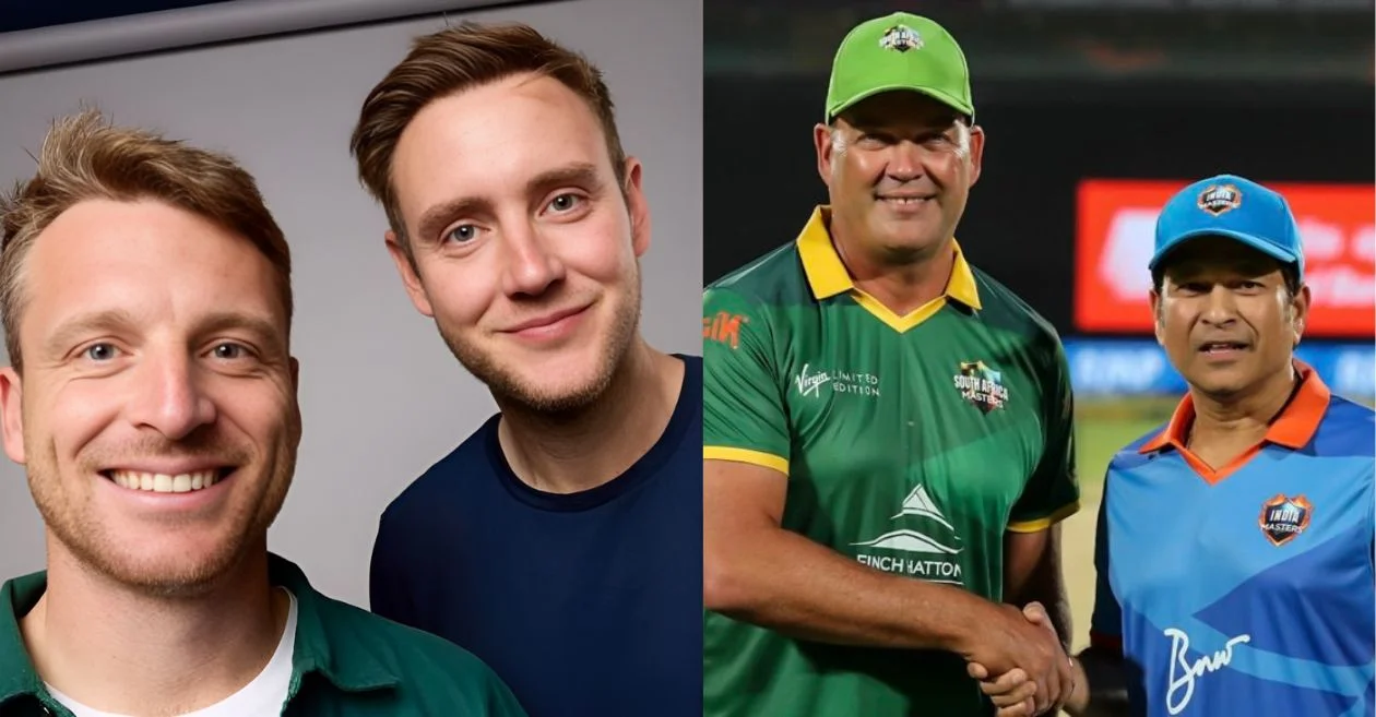Sachin Tendulkar or Jacques Kallis? England’s Stuart Broad and Jos Buttler share verdict on the greatest cricketer