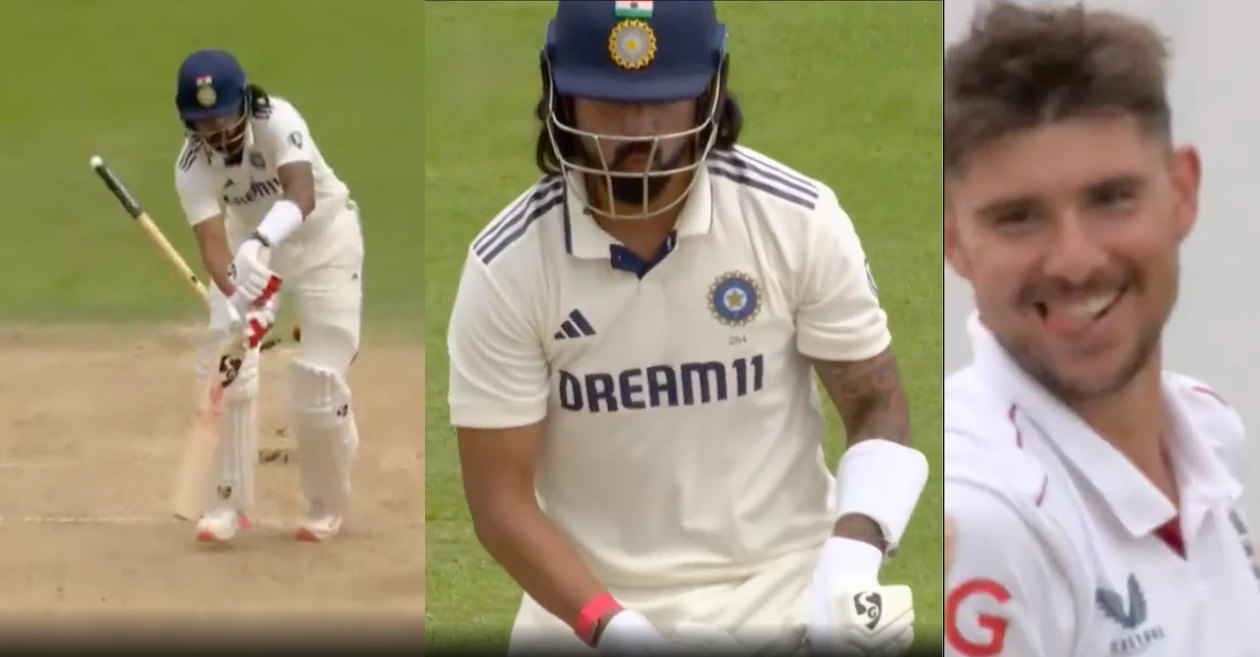 ENG vs IND [WATCH]: Josh Tongue uproots KL Rahul’s middle-stump with an absolute jaffa in Edgbaston Test