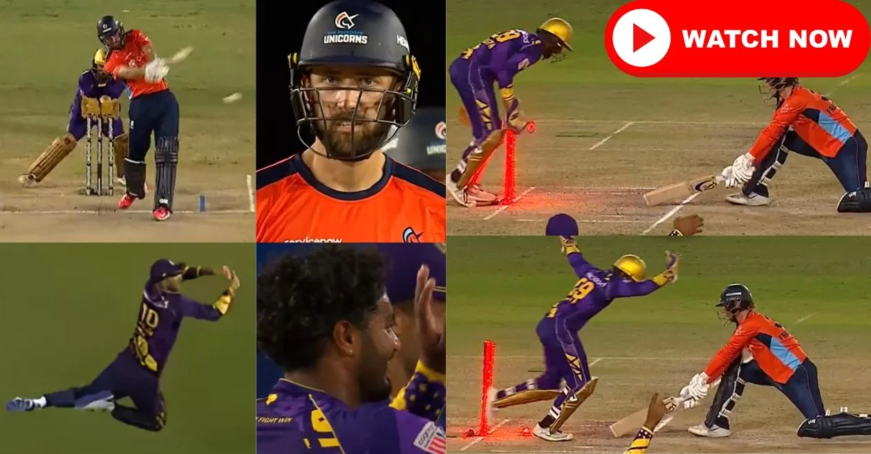 MLC 2025 [WATCH]: Debut delight for Karthik Gattepalli as LA Knight Riders edge past San Francisco by 11 runs
