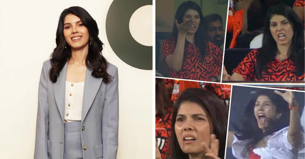 SRH co-owner Kavya Maran finally reacts to viral IPL memes about her