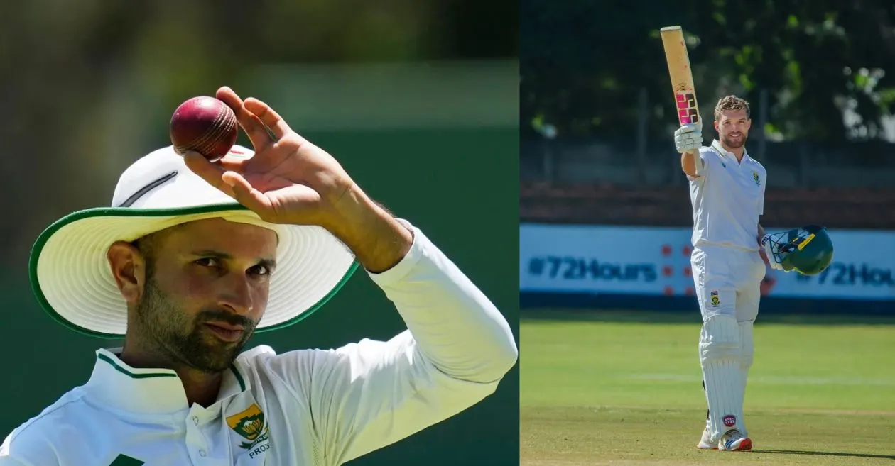 ZIM vs SA: Keshav Maharaj ruled out of the 2nd Test; replacement announced