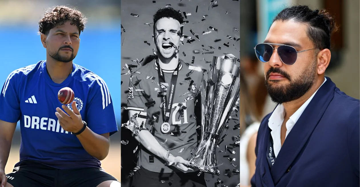 Yuvraj Singh and Kuldeep Yadav pay emotional tribute after football star Diogo Jota’s tragic passing