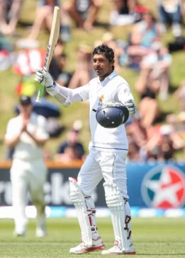 Kumar SangaKara 100