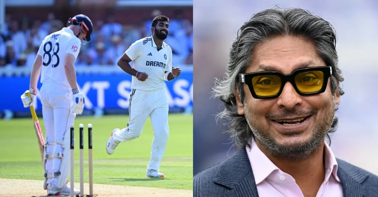 Kumar Sangakkara commends Jasprit Bumrah’s spectacular set up to remove Harry Brook on Day 1 of the ENG vs IND Lord’s Test