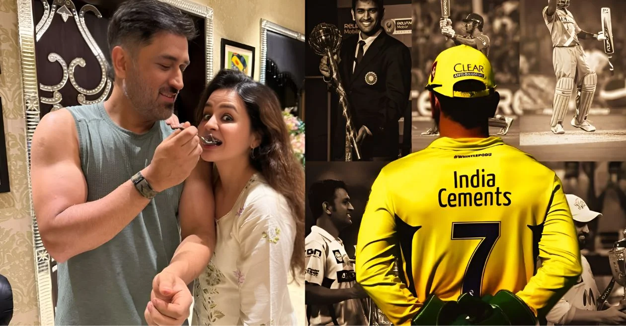 Captain Cool turns 44: Birthday wishes for MS Dhoni pour in from the cricketing fraternity
