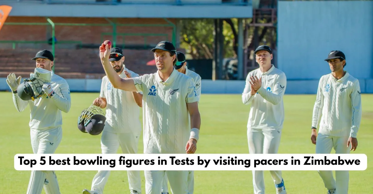ZIM vs NZ: Top 5 best bowling figures by visiting fast bowlers in Zimbabwe Tests