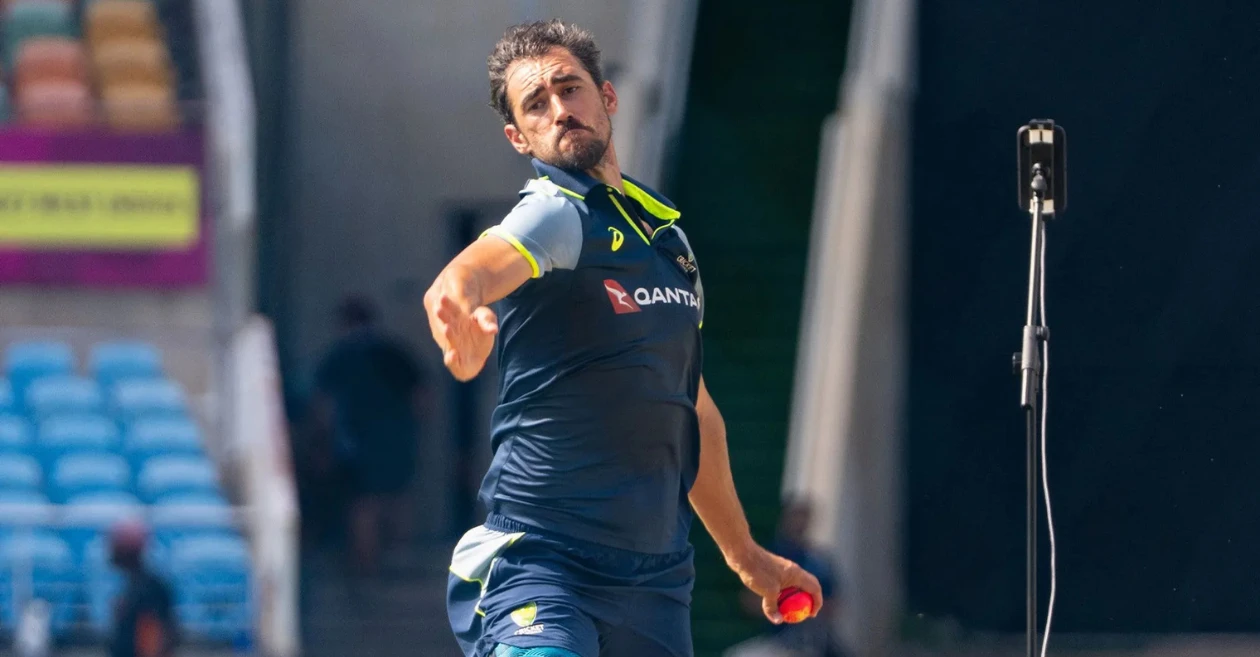 WI vs AUS: Mitchell Starc highlights pink ball concerns ahead of day-night Test in Caribbean