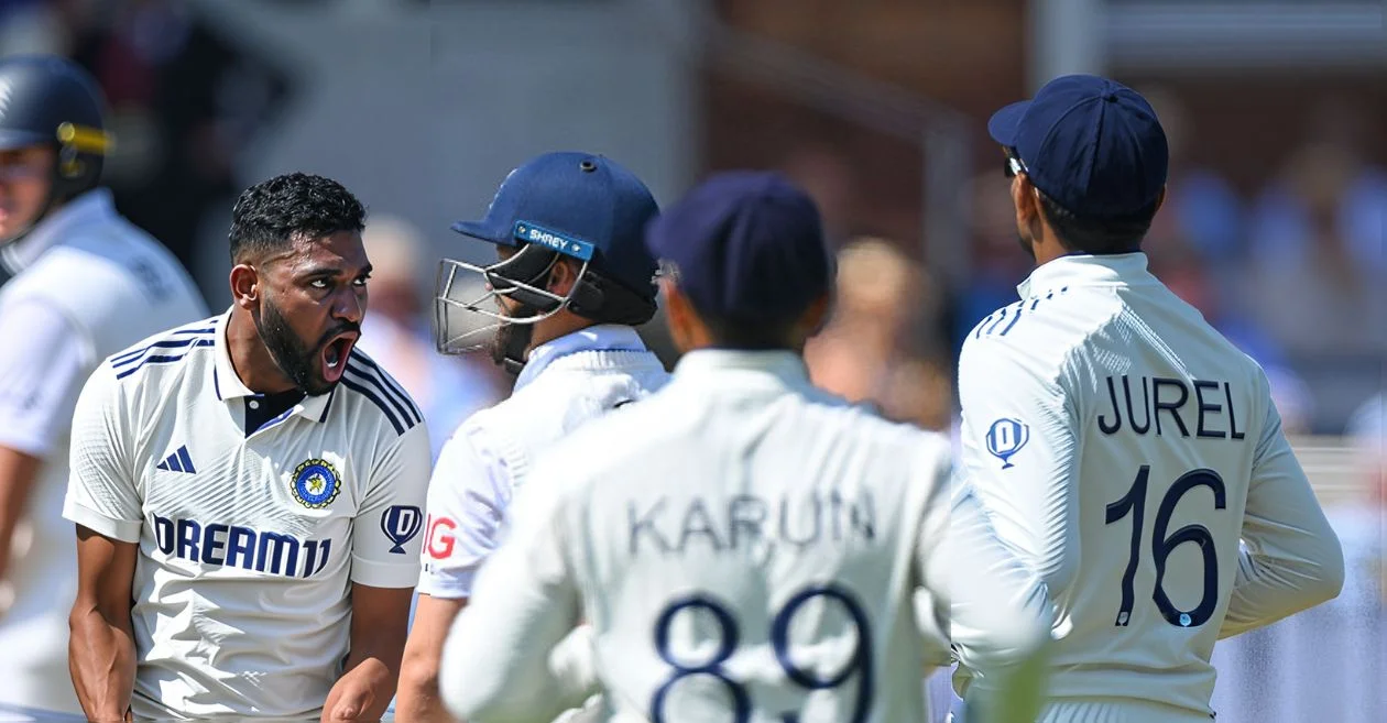 ENG vs IND: Here’s how much fine was slapped on Mohammed Siraj for aggressive send-off to Ben Duckett on Day 4 of Lord’s Test