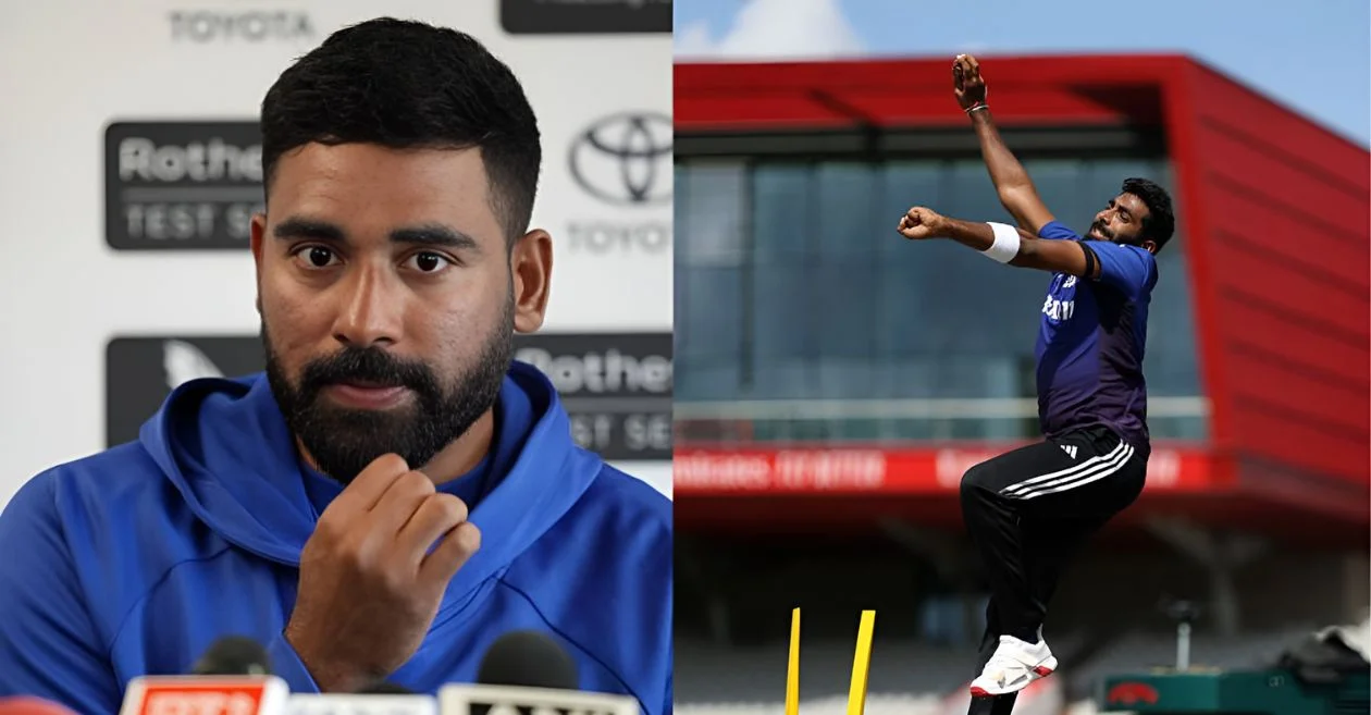 ENG vs IND: Will Jasprit Bumrah play the Manchester Test? Mohammed Siraj provides massive update on Indian pacer availability