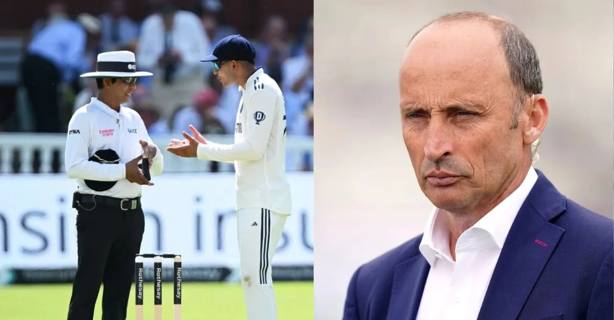 ENG vs IND: Nasser Hussain raises eyebrows over India’s ball switch by Shubman Gill on Day 2 of the Lord’s Test