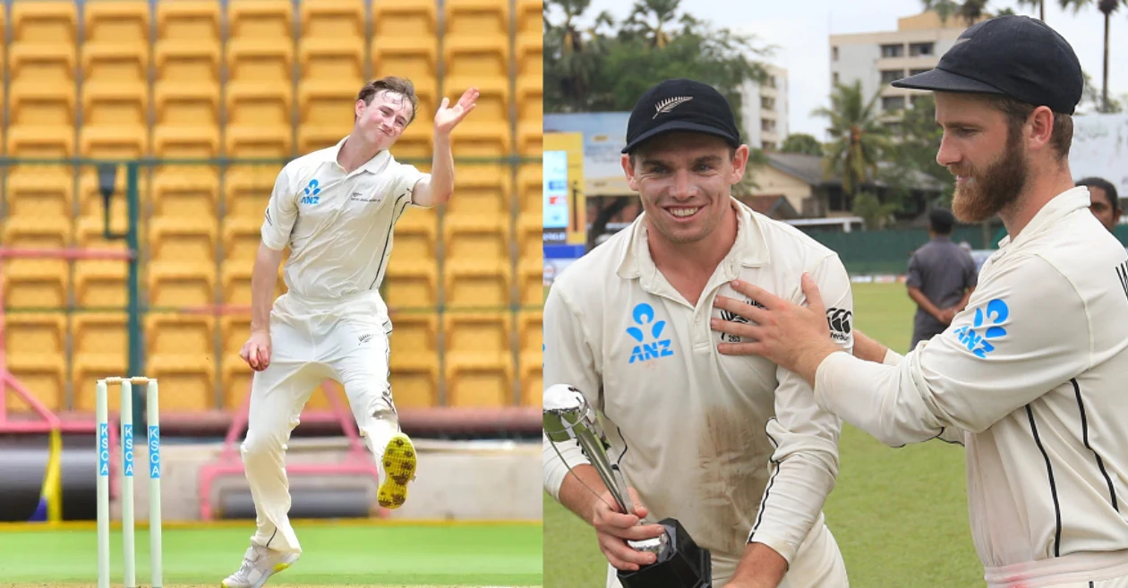 New Zealand announces 15-man Test squad for Zimbabwe tour, Matthew Fisher receives maiden call-up
