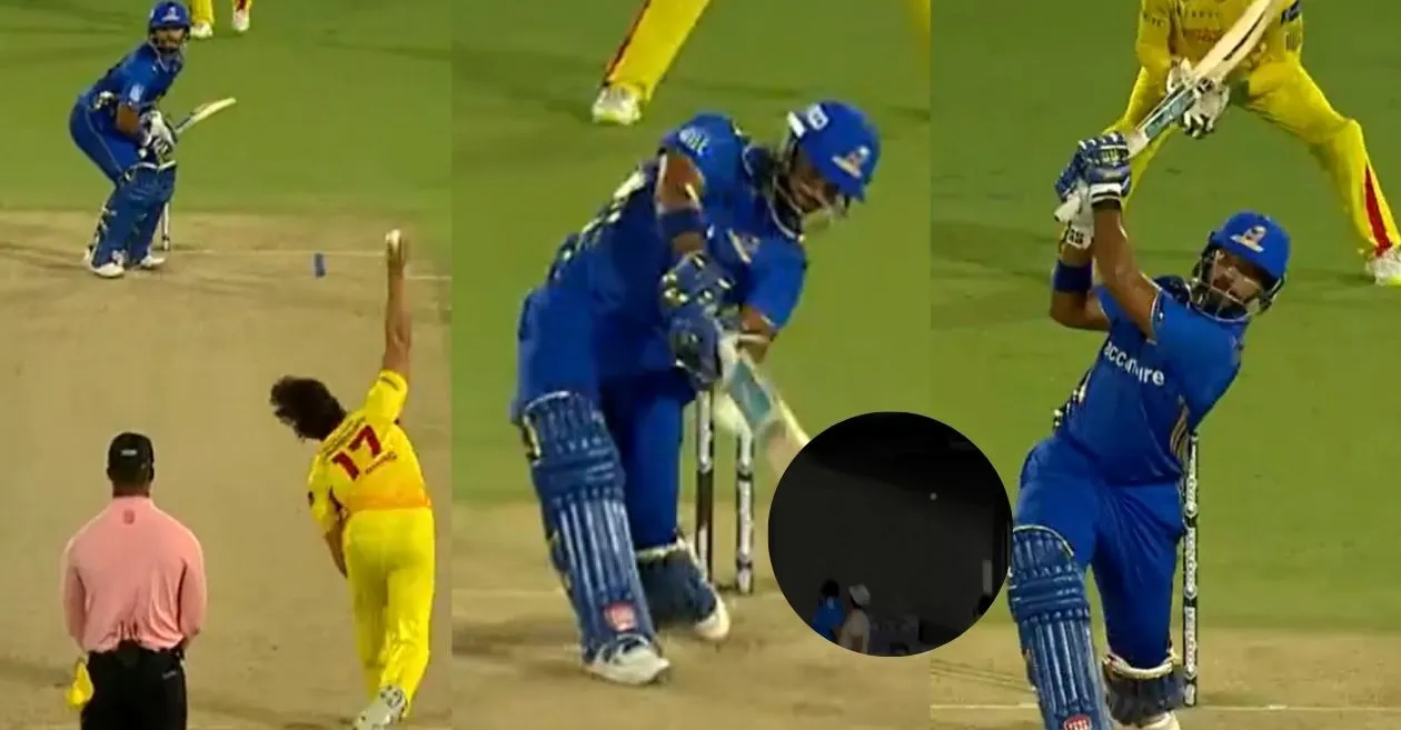 WATCH: Nicholas Pooran’s 102-metre monster six powers MI New York into MLC 2025 final with win over Texas Super Kings