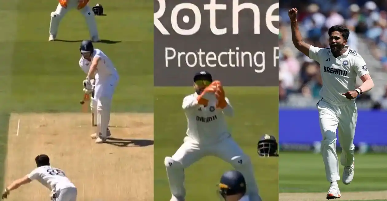 ENG vs IND [WATCH]: Nitish Reddy bowls a jaffa to dismiss Zak Crawley on Day 1 of Lord’s Test