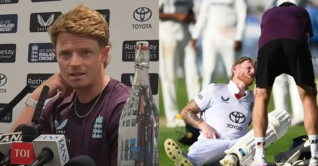ENG vs IND: Will Ben Stokes bat on Day 2 of Lord’s Test? Ollie Pope provides fitness update