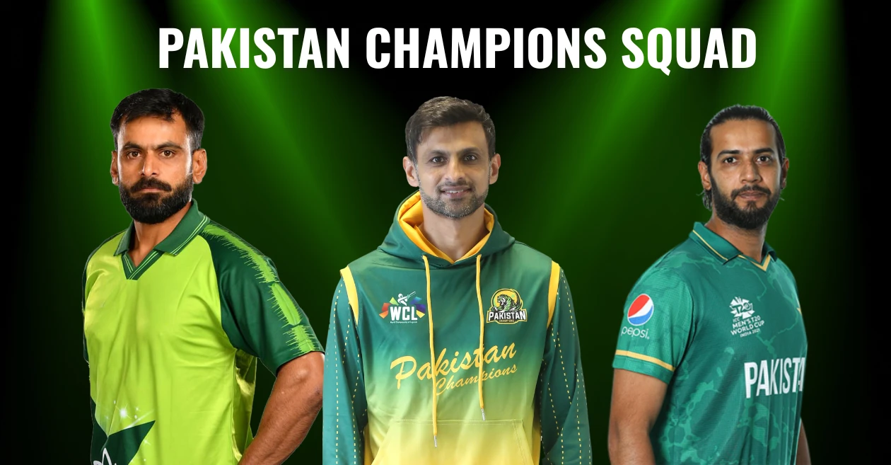 Pakistan Champions unveil squad for WCL Season 2; Mohammad Hafeez named captain