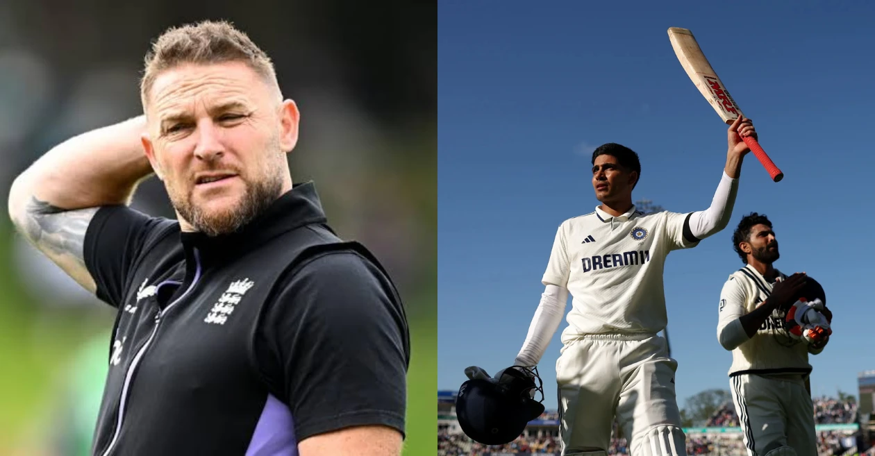 Pitch Panic? Brendon McCullum’s request at Lord’s leaves Indian fans mocking ‘Bazball’