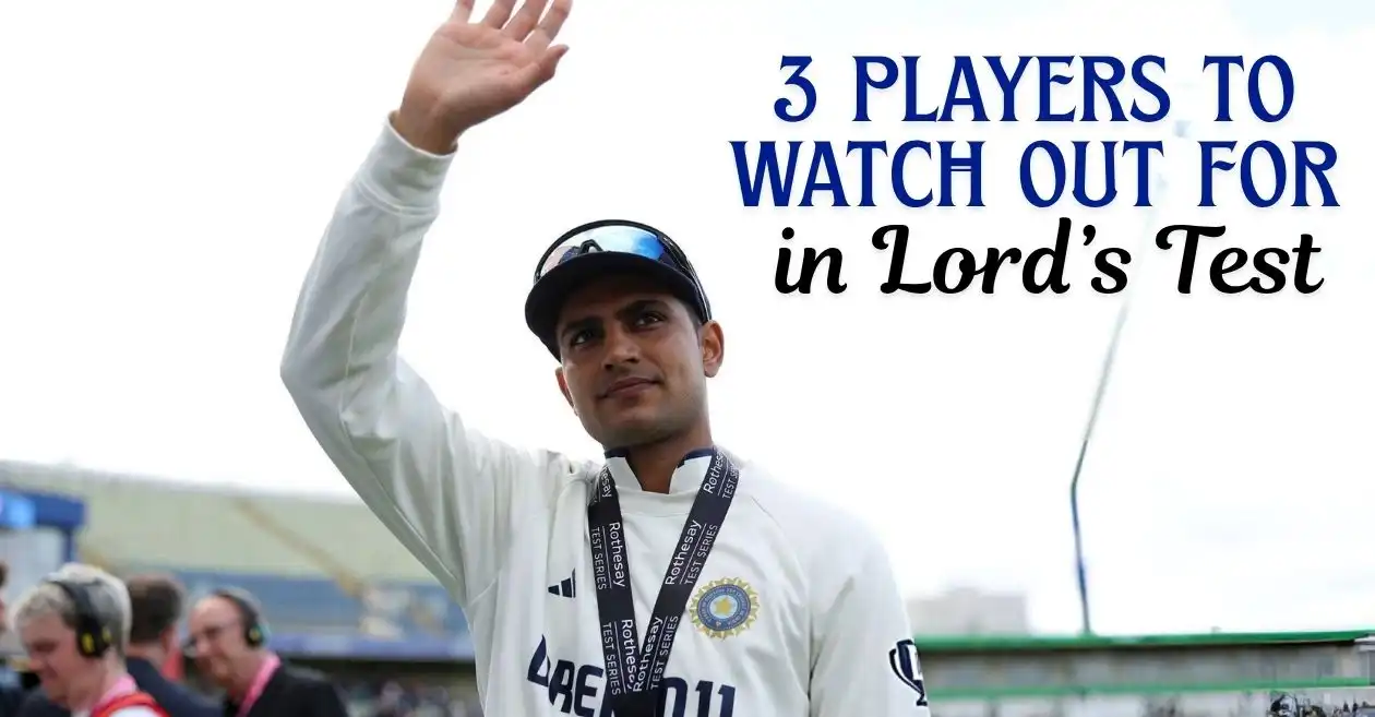 ENG vs IND: 3 players to watch out for in the Lord’s Test