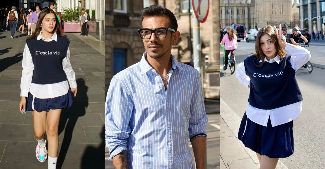 ‘Please confirm your relationship’: Yuzvendra Chahal and RJ Mahvash’s London pics set social media abuzz