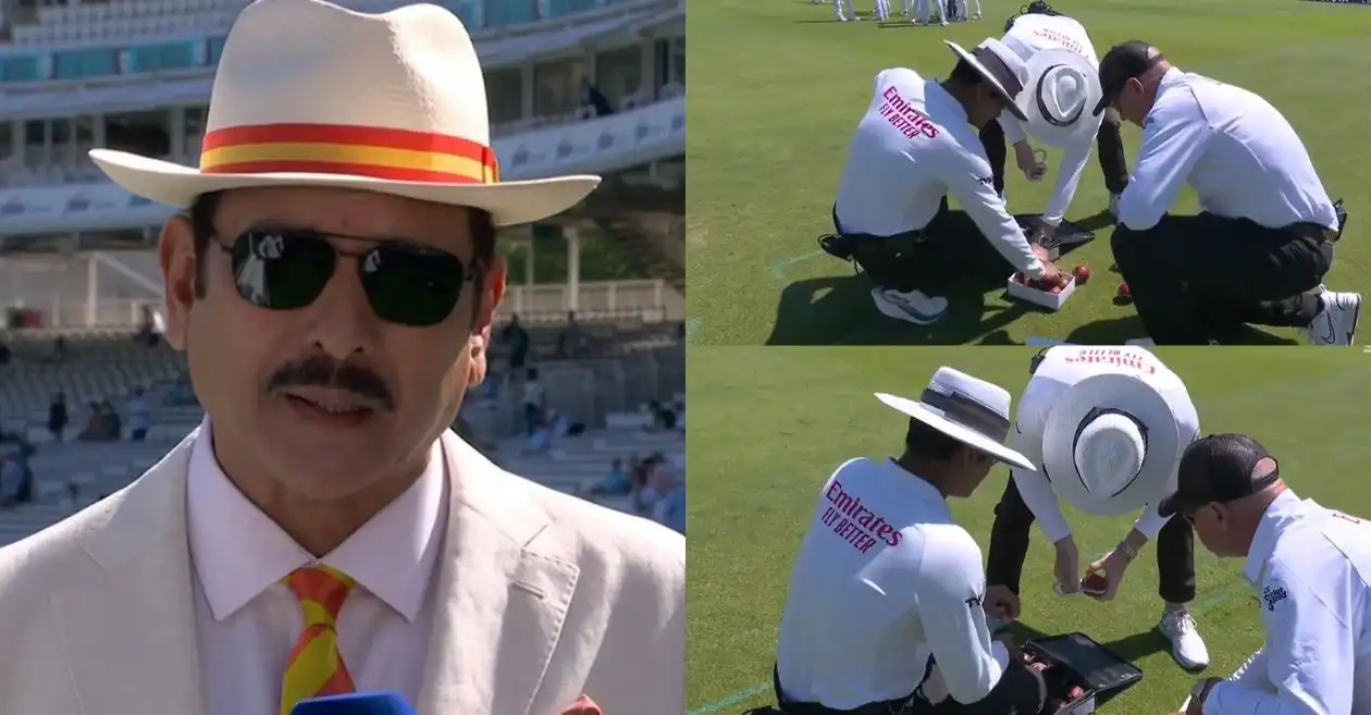 ENG vs IND: Ravi Shastri blasts umpires for time-wasting over ball change on Day 3 of Lord’s Test