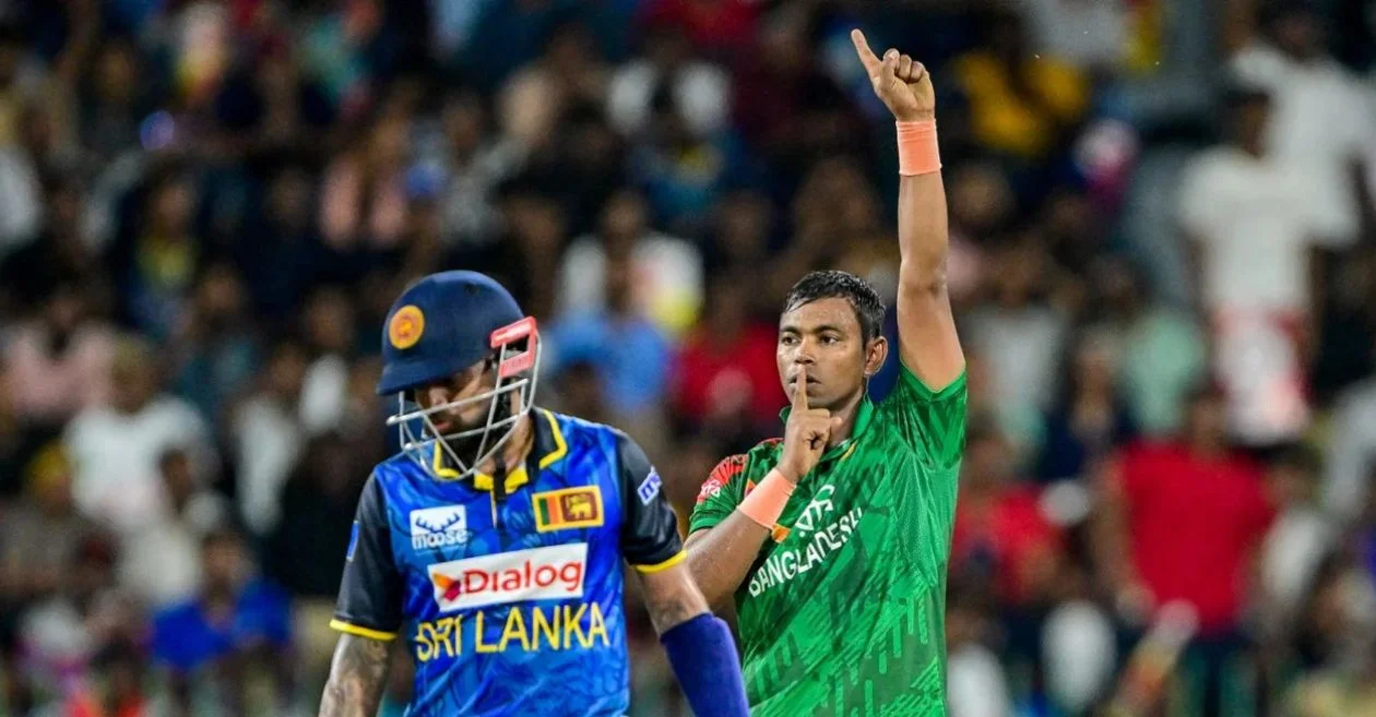 Tanvir Islam’s heroic spell helps Bangladesh script history in Colombo against Sri Lanka in the 2nd ODI
