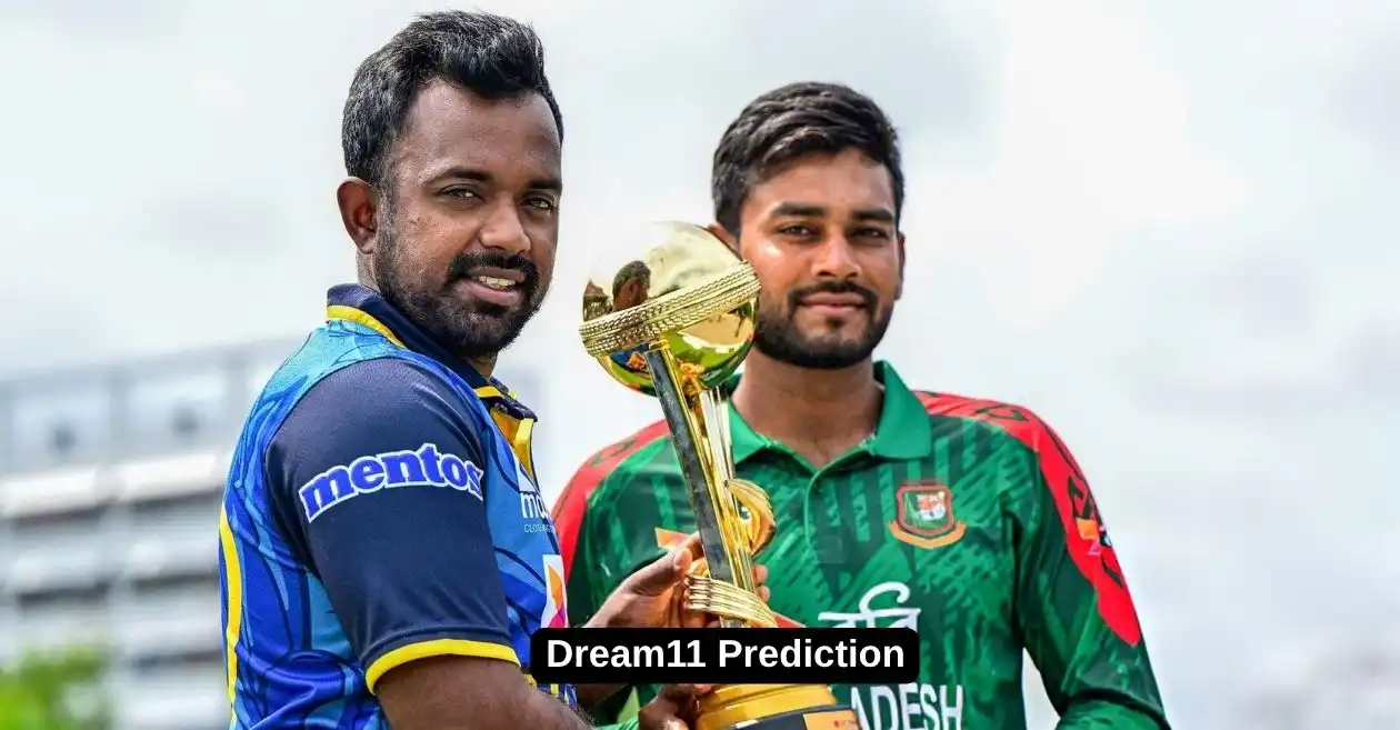 SL vs BAN 2025, 1st ODI: Match Prediction, Dream11 Team, Fantasy Tips and Pitch Report | Sri Lanka vs Bangladesh