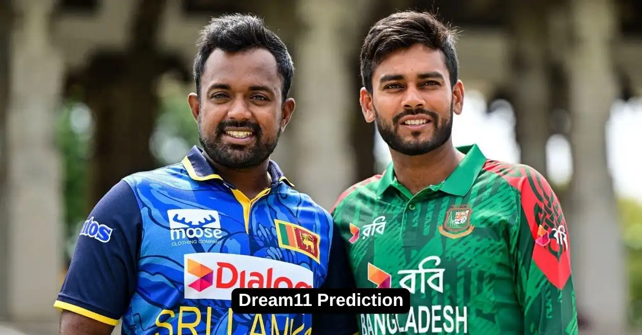 SL vs BAN 2025, 2nd ODI: Match Prediction, Dream11 Team, Fantasy Tips and Pitch Report | Sri Lanka vs Bangladesh