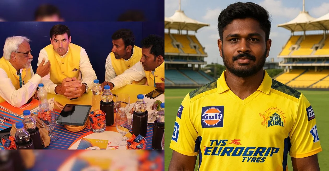 Chennai Super Kings (CSK) eyeing Sanju Samson in major IPL 2026 trade move