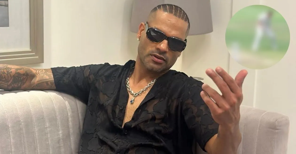 Shikhar Dhawan reveals the toughest bowler he faced in international cricket