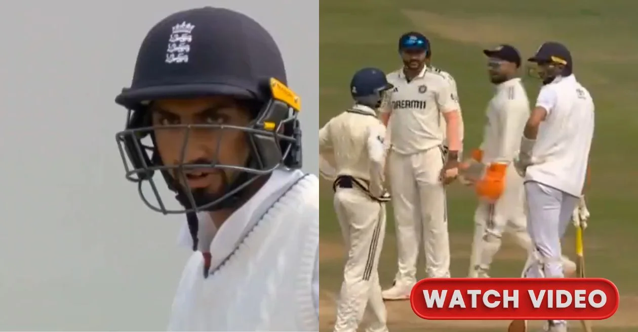 ENG vs IND [WATCH]: Rishabh Pant’s witty comment goes viral after Mohammed Siraj’s fierce bouncer rattles Shoaib Bashir
