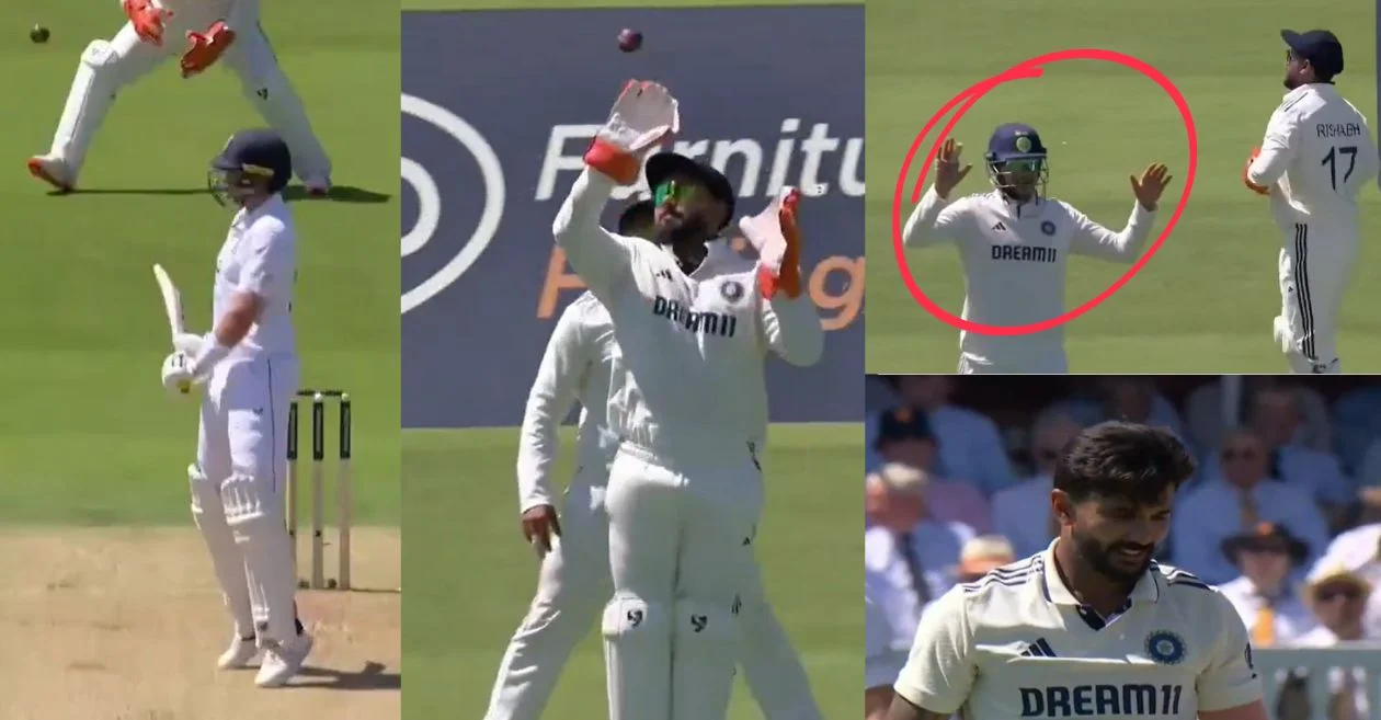 ENG vs IND [WATCH]: Shubman Gill drops Telugu one-liner after Nitish Kumar Reddy’s fiery bouncer rattles Joe Root on Day 1 of Lord’s Test