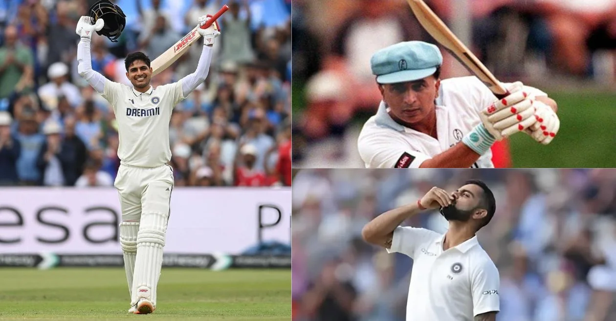 ENG vs IND: Shubman Gill outshines legends Sunil Gavaskar and Virat Kohli as he smashes records on Day 4 at Edgbaston