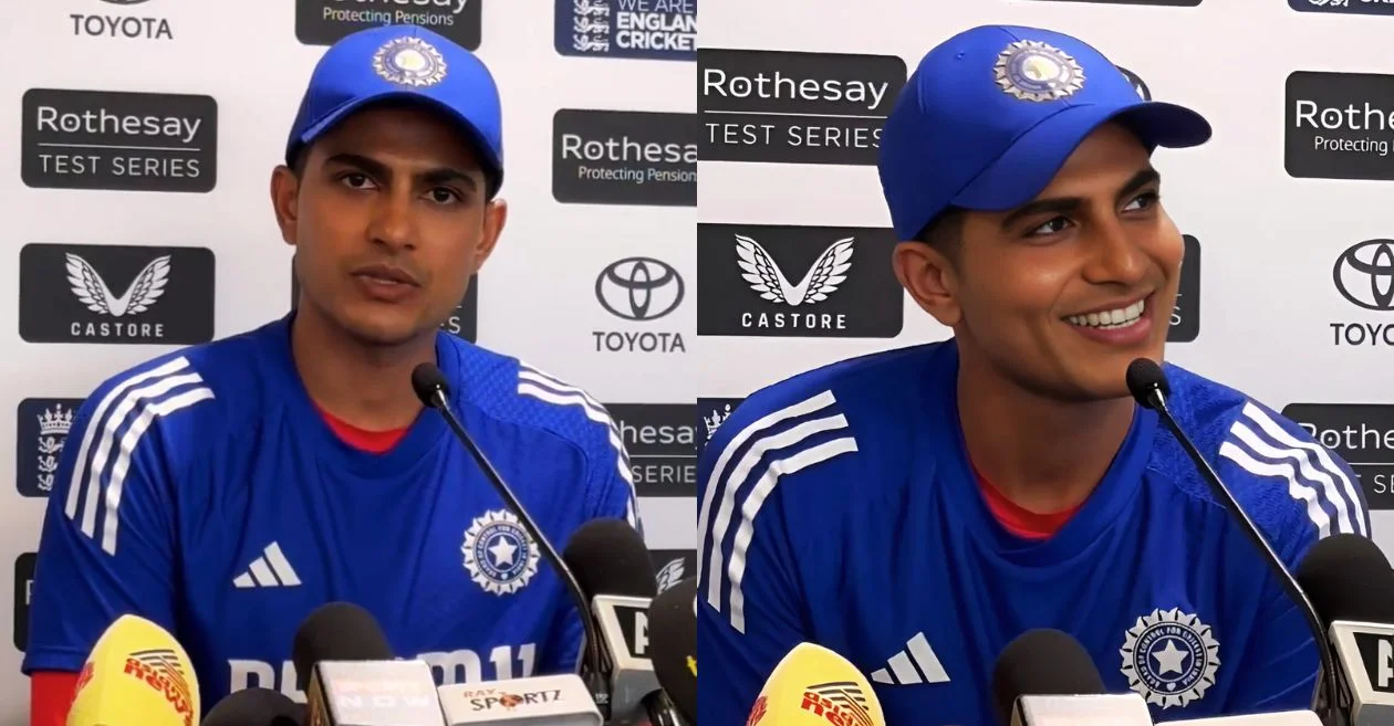 ENG vs IND [WATCH]: Shubman Gill delivers cheeky response to journalist’s past Edgbaston jibe at Team India