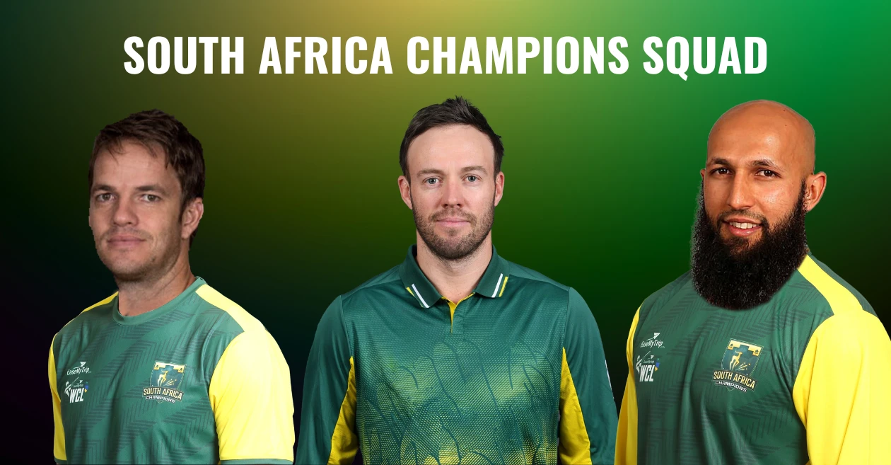 South Africa Champions unveil squad for WCL Season 2 with AB de Villiers at the helm
